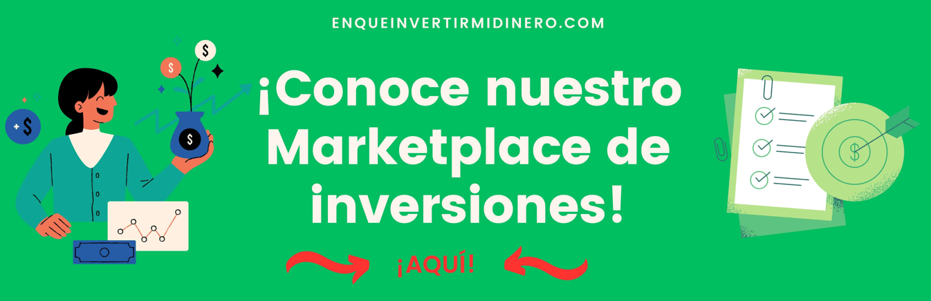 banner marketplace de inversiones