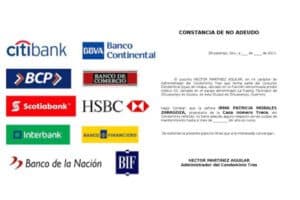 que es una carta de adeudo y para que sirve