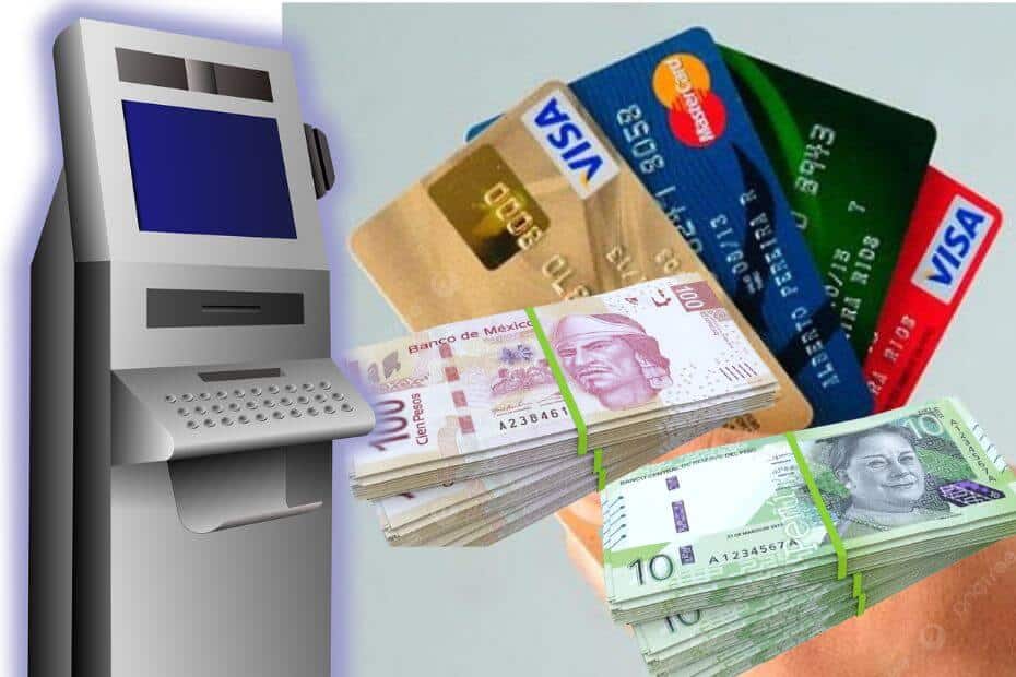 se puede retirar dinero de una tarjeta de credito en un cajero